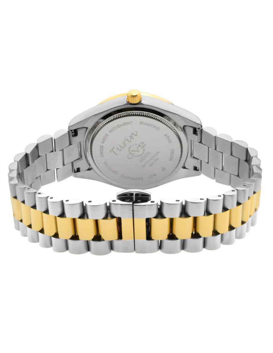 Reloj Turin Diamond para mujer 12424B 5