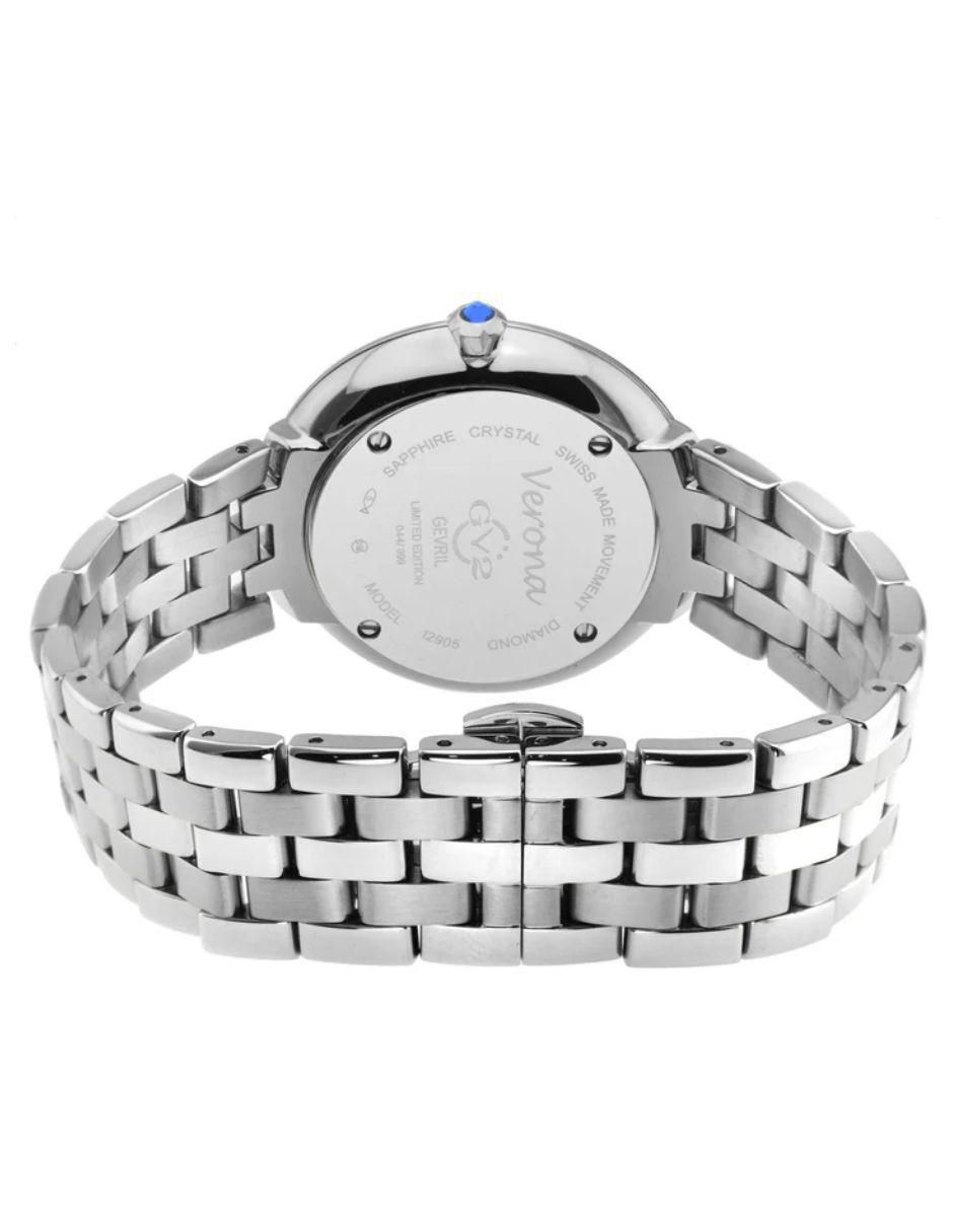 Reloj Verona Diamond para mujer 12905B 5