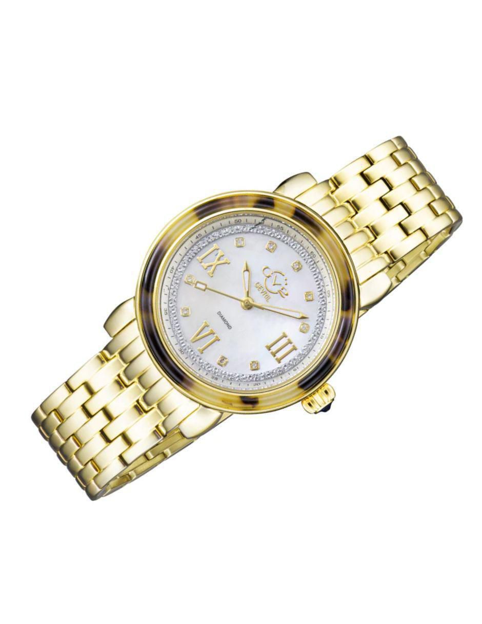 Reloj Marsala Tortoise Diamond para mujer 9851B 2