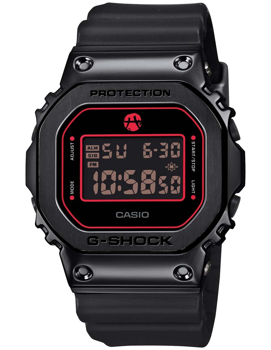 Reloj G-SHOCK G-STEEL RUI HACHIMURA para hombre GM-5600RH-1CR Reloj G-SHOCK G-STEEL RUI HACHIMURA para hombre GM-5600RH-1CR