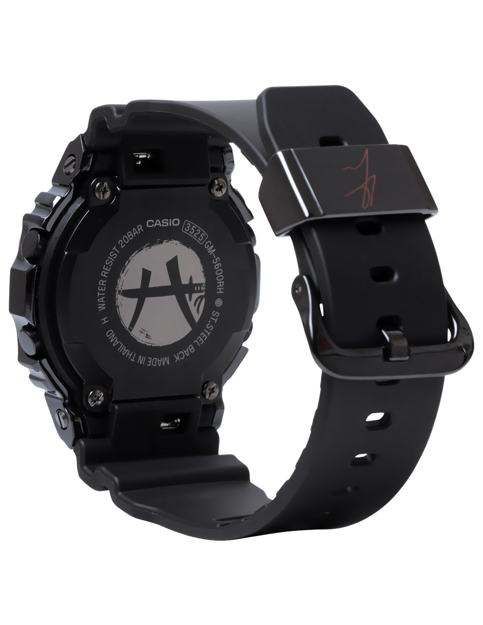 Reloj G-SHOCK G-STEEL RUI HACHIMURA para hombre GM-5600RH-1CR 3