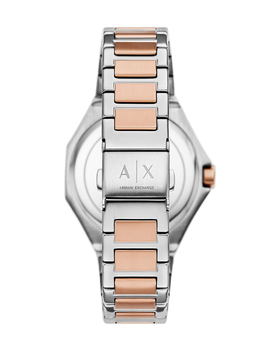 Reloj Street para mujer AX4623 4