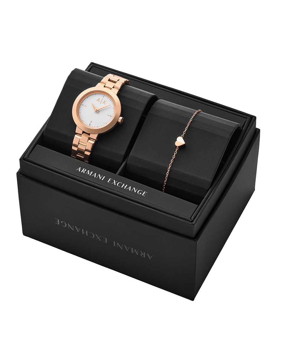 Kit de reloj Smart para mujer AX7175SET 6