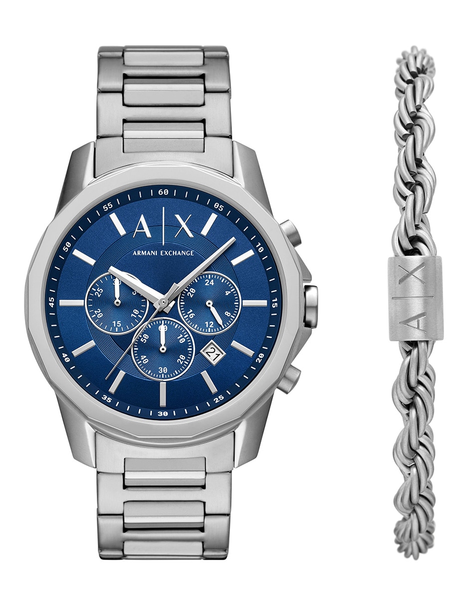 Kit de reloj Smart para hombre AX7176SET