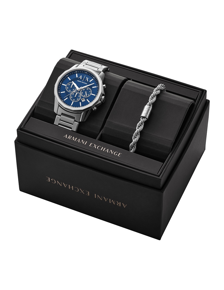 Kit de reloj Smart para hombre AX7176SET 6