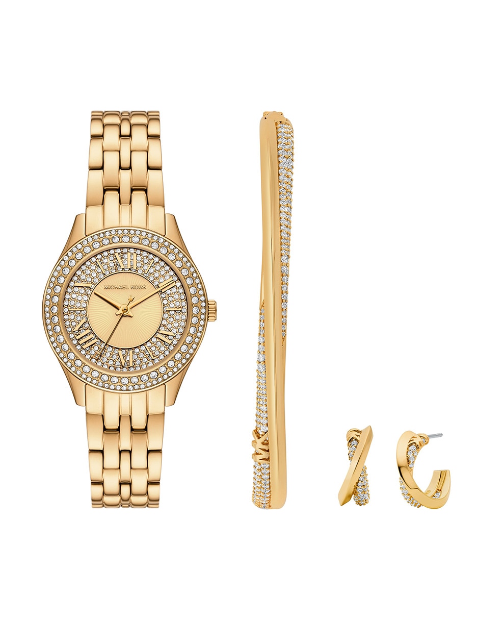 Kit de reloj Harlowe para mujer MK4974SET
