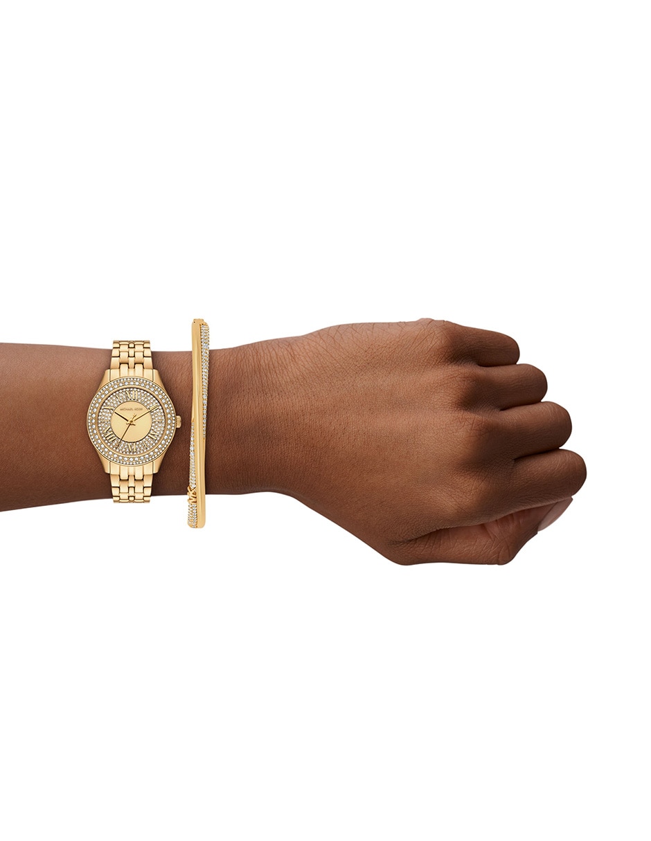 Kit de reloj Harlowe para mujer MK4974SET 4