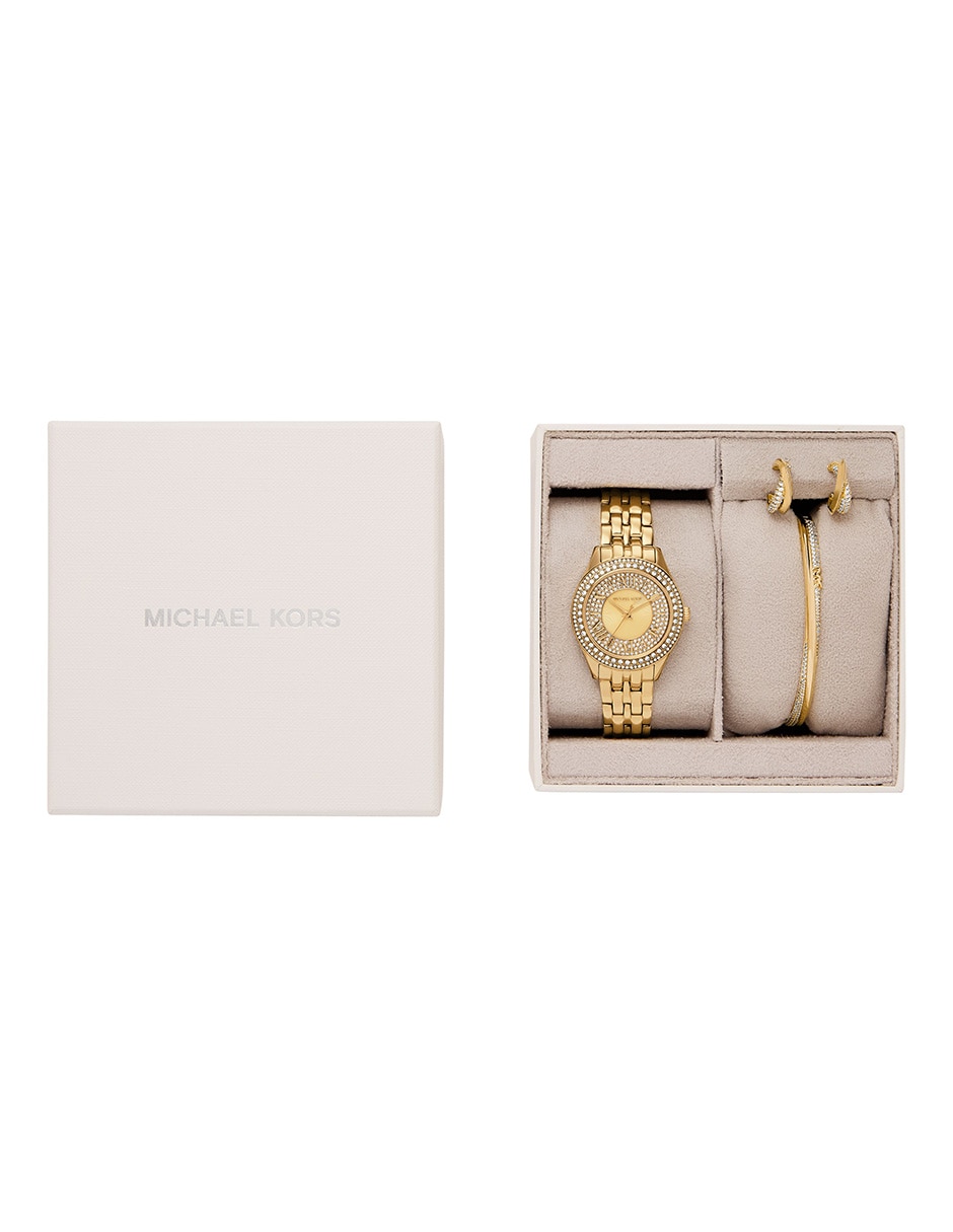 Kit de reloj Harlowe para mujer MK4974SET 6