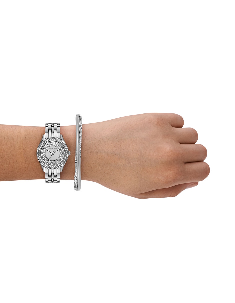 Kit de reloj Harlowe para mujer MK4975SET 4