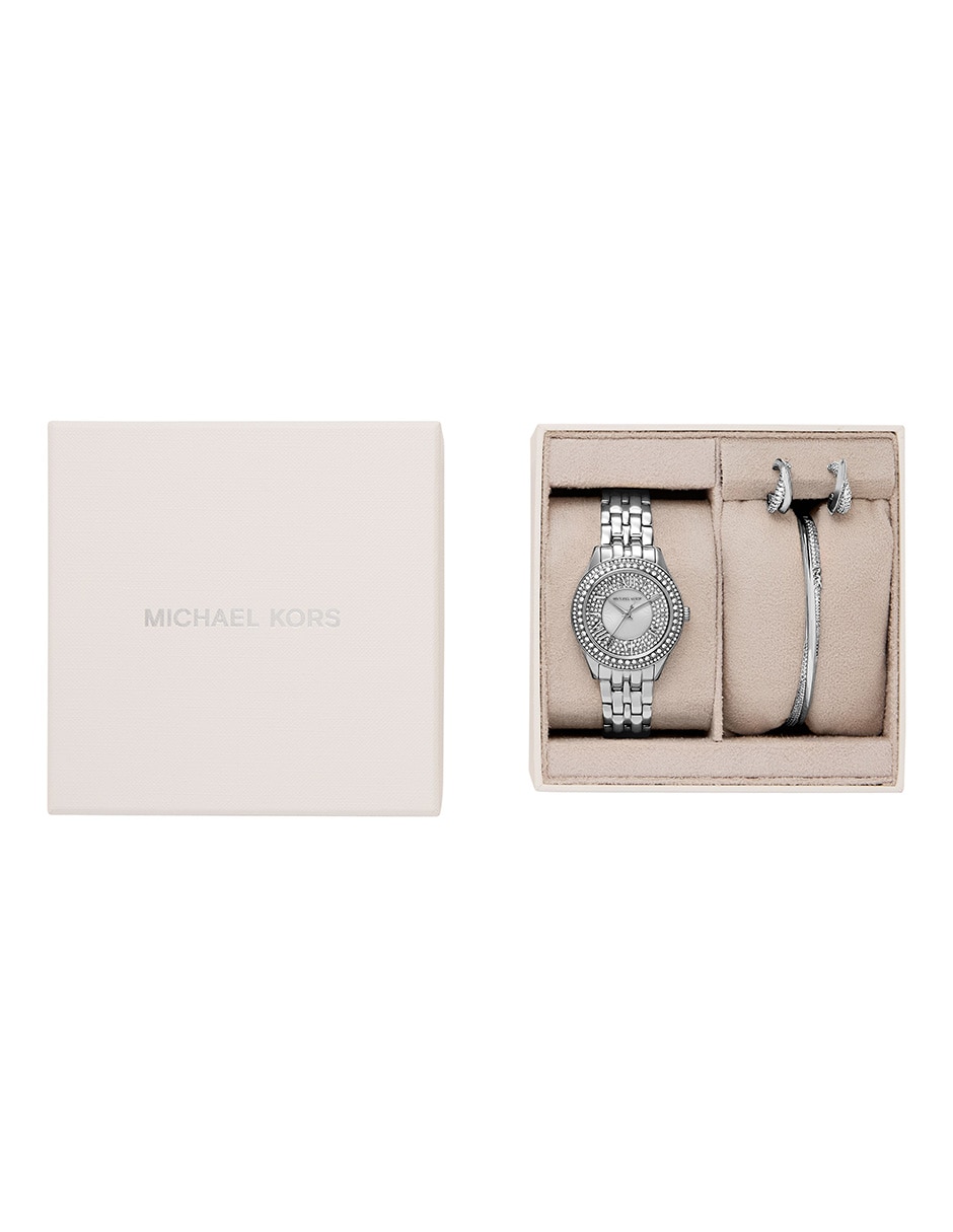 Kit de reloj Harlowe para mujer MK4975SET 6