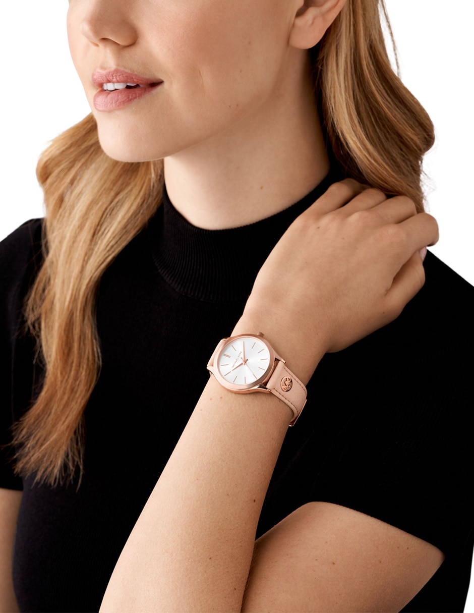Reloj Slim Runway para mujer MK7545 4