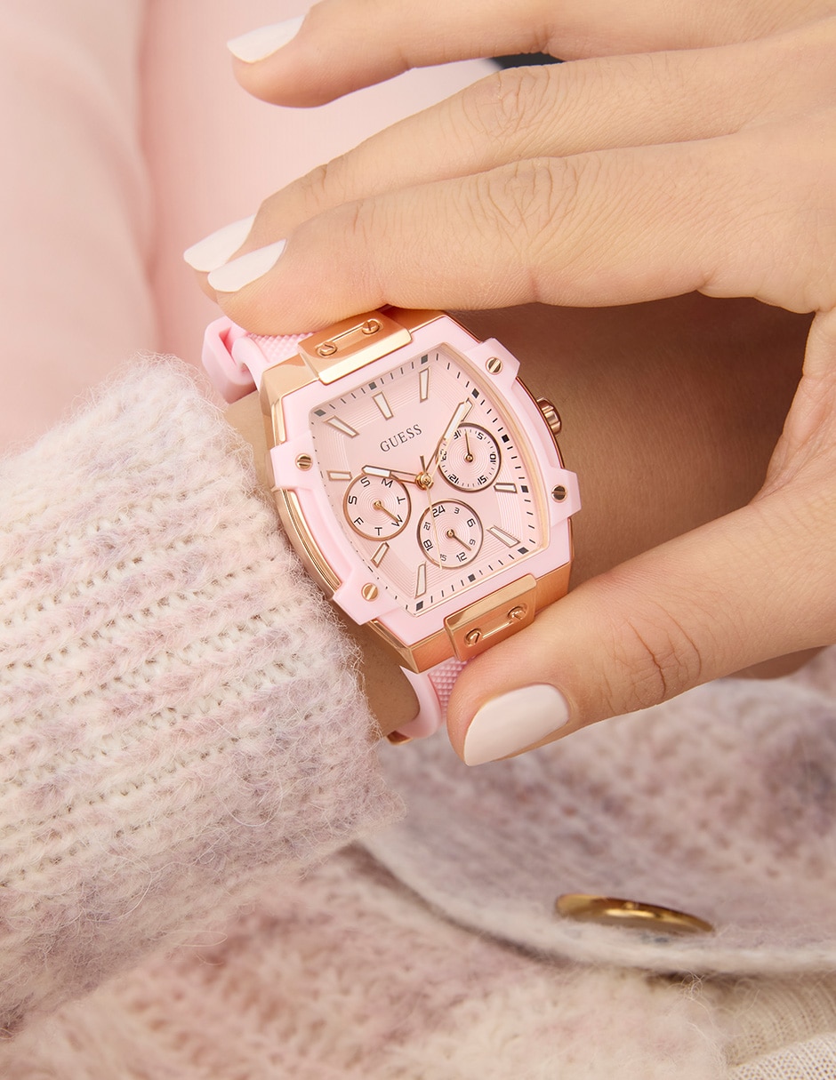 Reloj Sparkling Pink para mujer GW0032L7 2