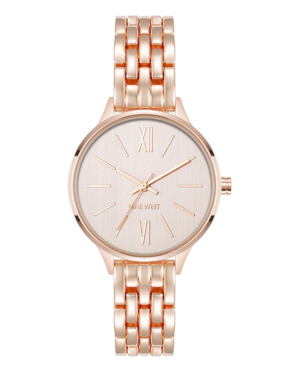 Reloj Rose Gold Collection para mujer NW3308RGRG