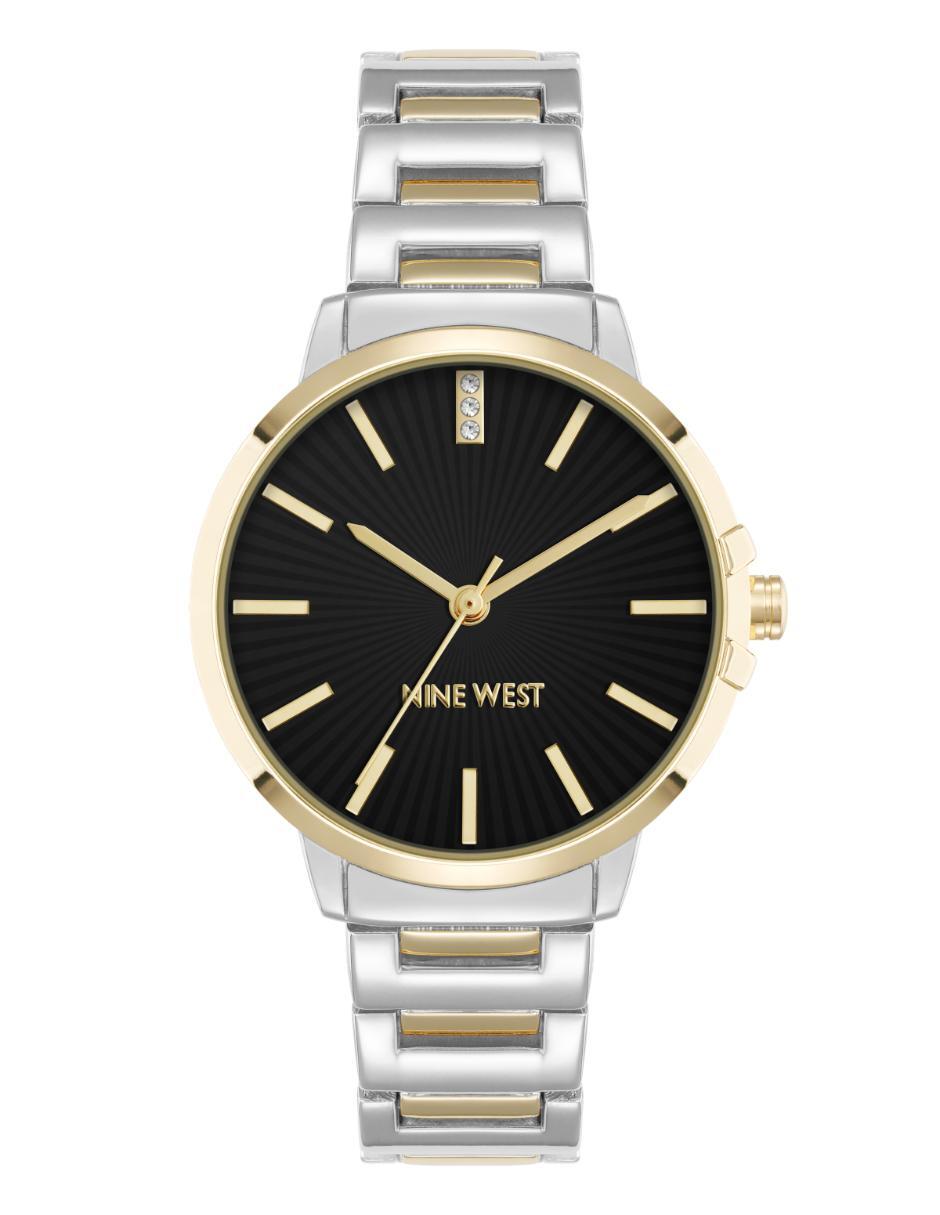 Reloj Two Tone Collection para mujer NW3335BKTT