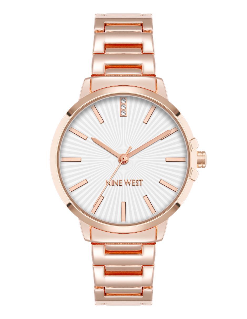 Reloj Rose Gold Collection para mujer NW3334SVRG