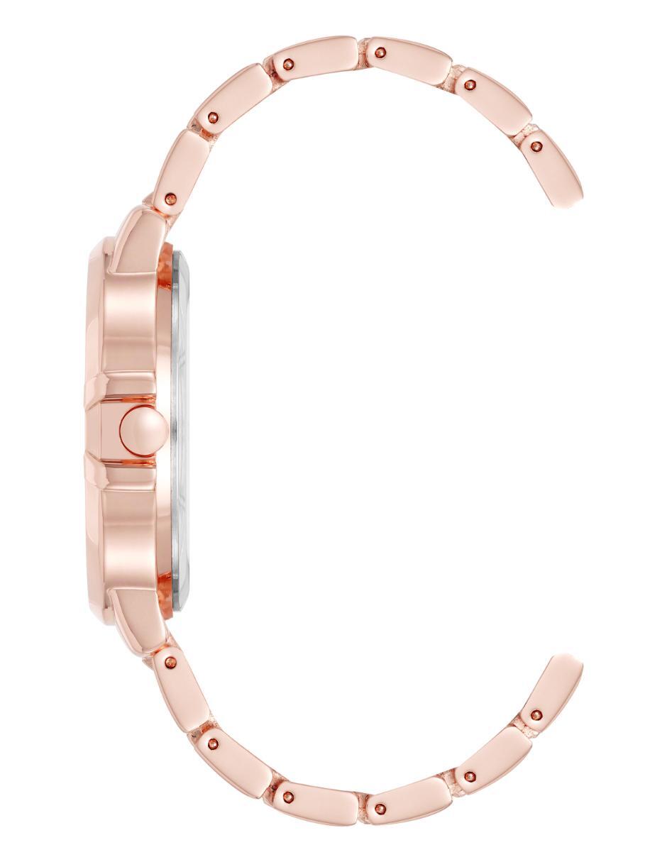 Reloj Rose Gold Collection para mujer NW3334SVRG 2