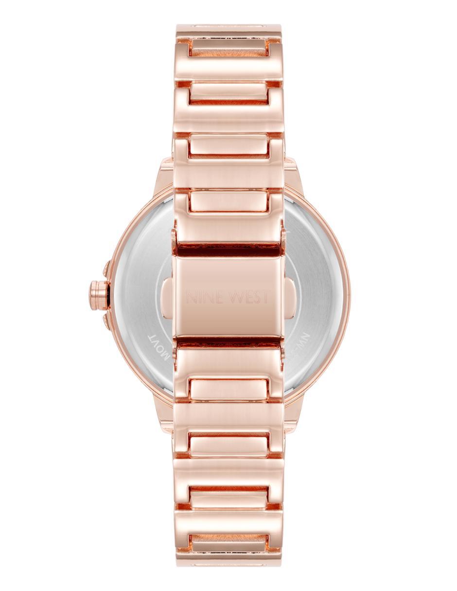 Reloj Rose Gold Collection para mujer NW3334SVRG 3