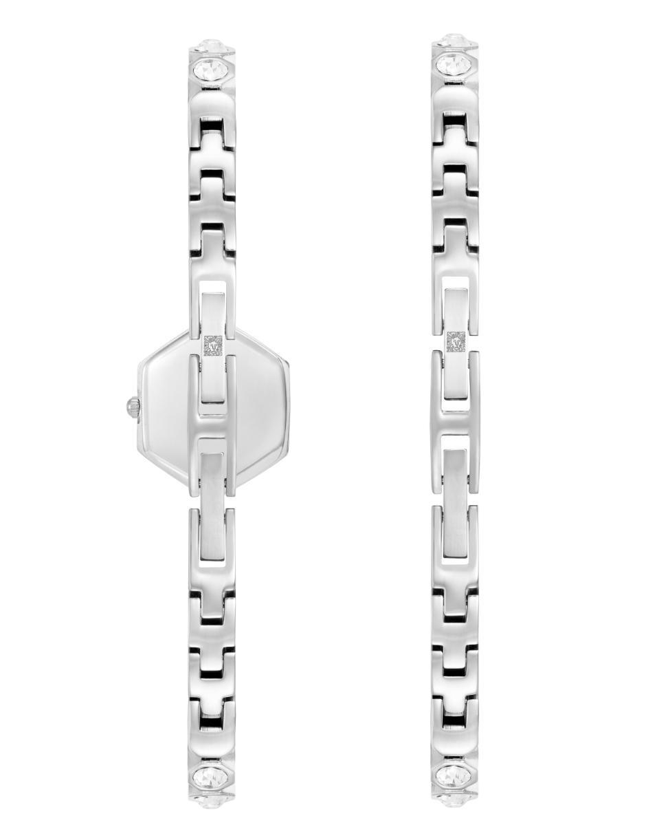 Kit de reloj Silver Collection para mujer AK5435SVST 2