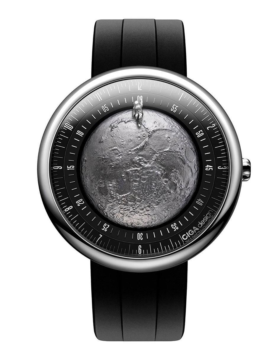 Reloj U Series Moon Walker para hombre U055-TIGR-6B Reloj U Series Moon Walker para hombre U055-TIGR-6B