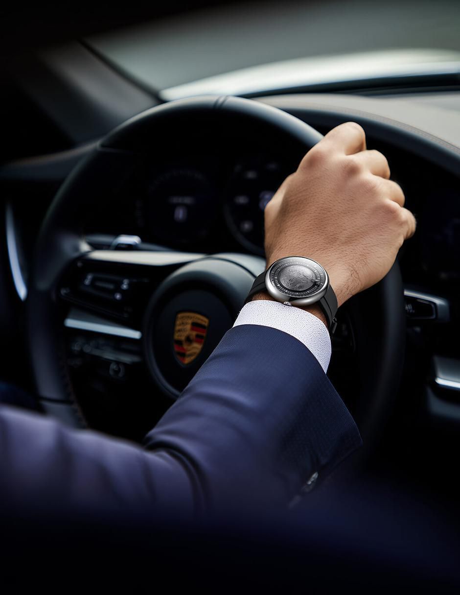 Reloj U Series Moon Walker para hombre U055-TIGR-6B 11