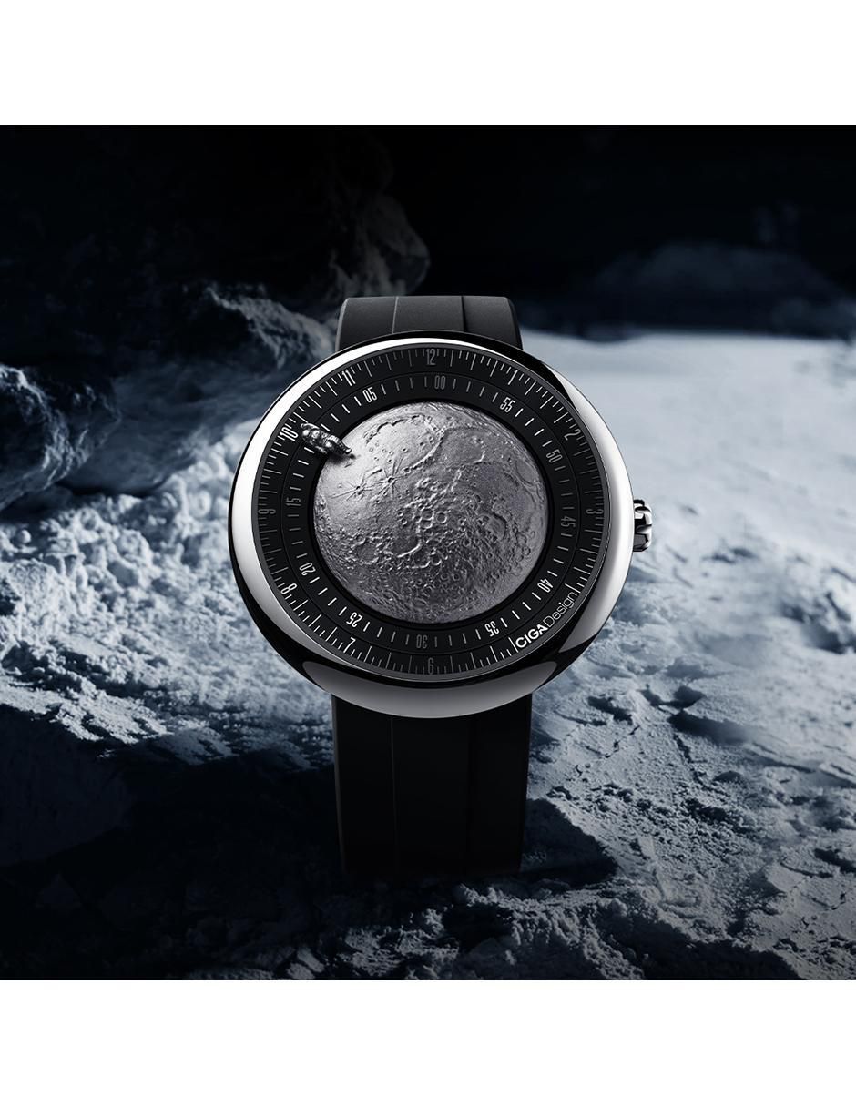 Reloj U Series Moon Walker para hombre U055-TIGR-6B 14