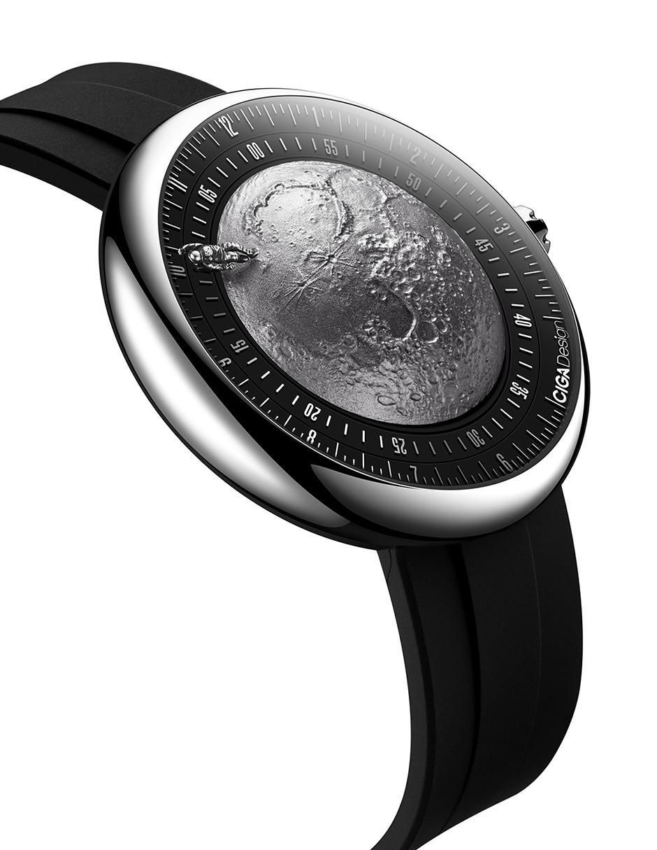 Reloj U Series Moon Walker para hombre U055-TIGR-6B 2