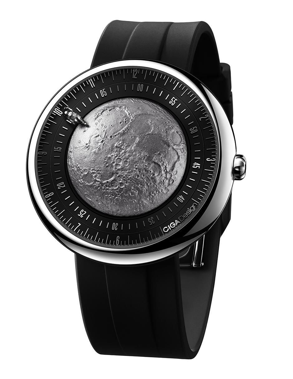 Reloj U Series Moon Walker para hombre U055-TIGR-6B 4