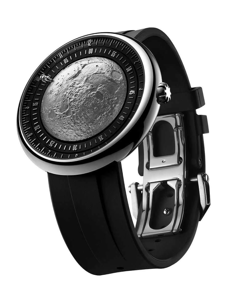 Reloj U Series Moon Walker para hombre U055-TIGR-6B 6