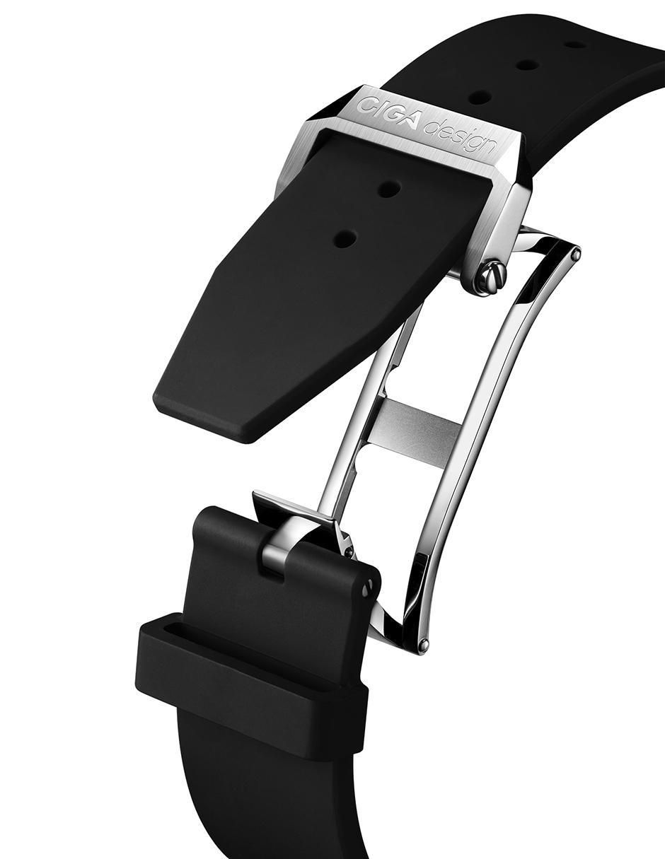 Reloj U Series Moon Walker para hombre U055-TIGR-6B 8