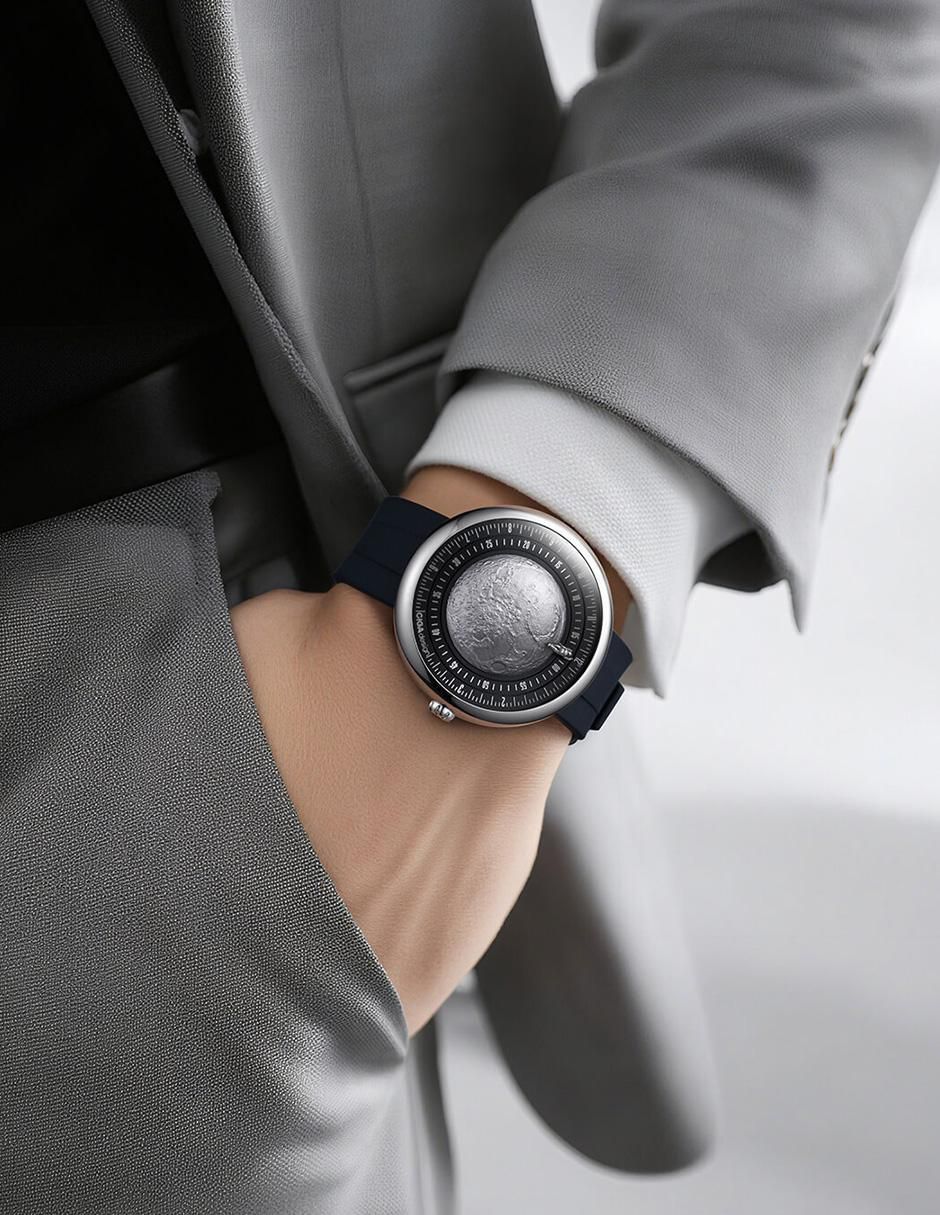 Reloj U Series Moon Walker para hombre U055-TIGR-6B 10