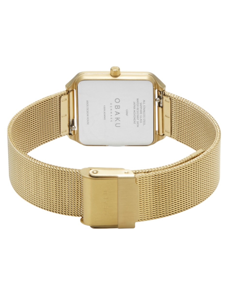 Reloj Graf - Gold para mujer V309LXGWMG 2