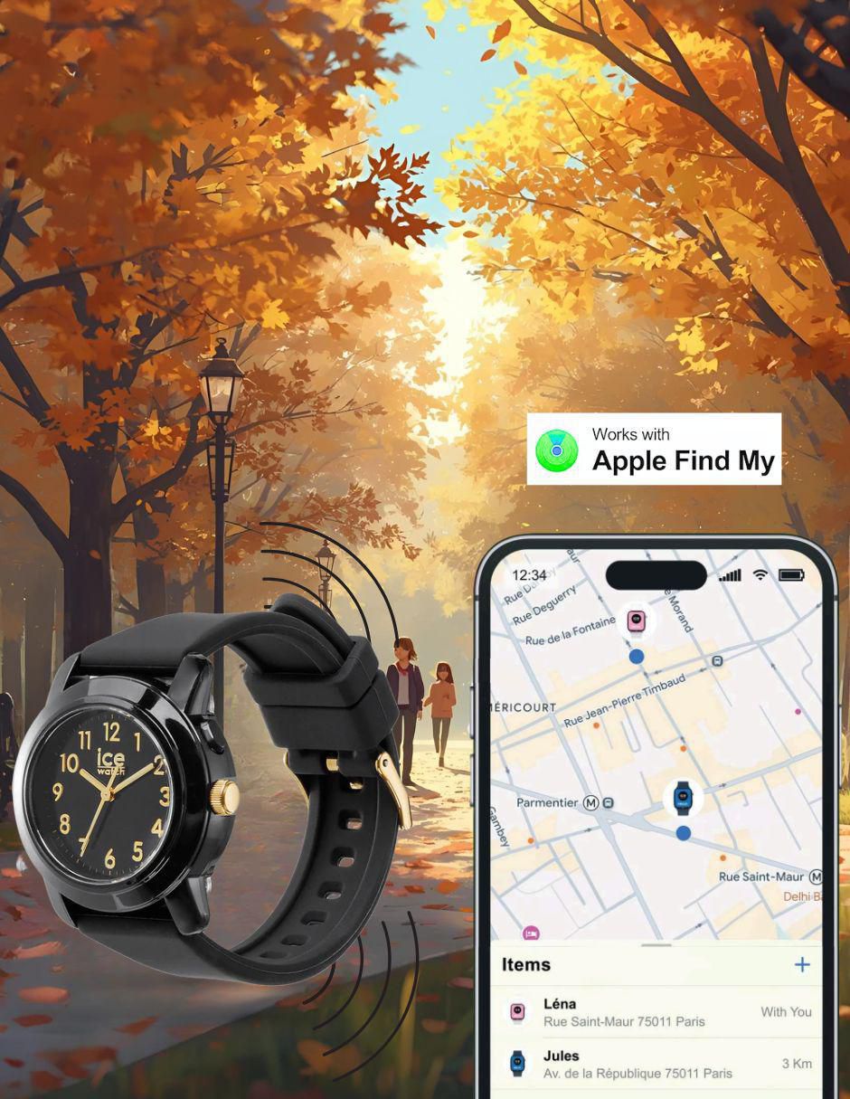 Reloj Find My unisex 024917 6