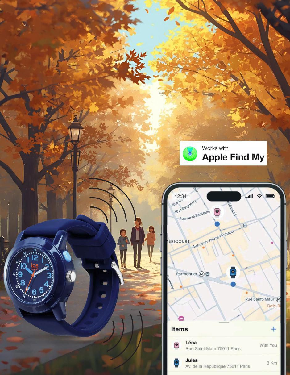 Reloj Find My para niño 024913 7