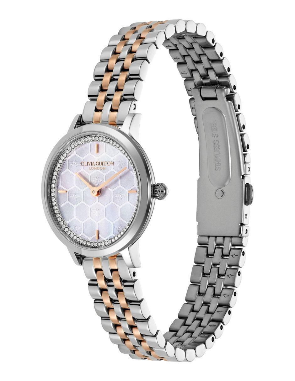 Reloj Ultra Slim Honeycomb para mujer 24000265 3