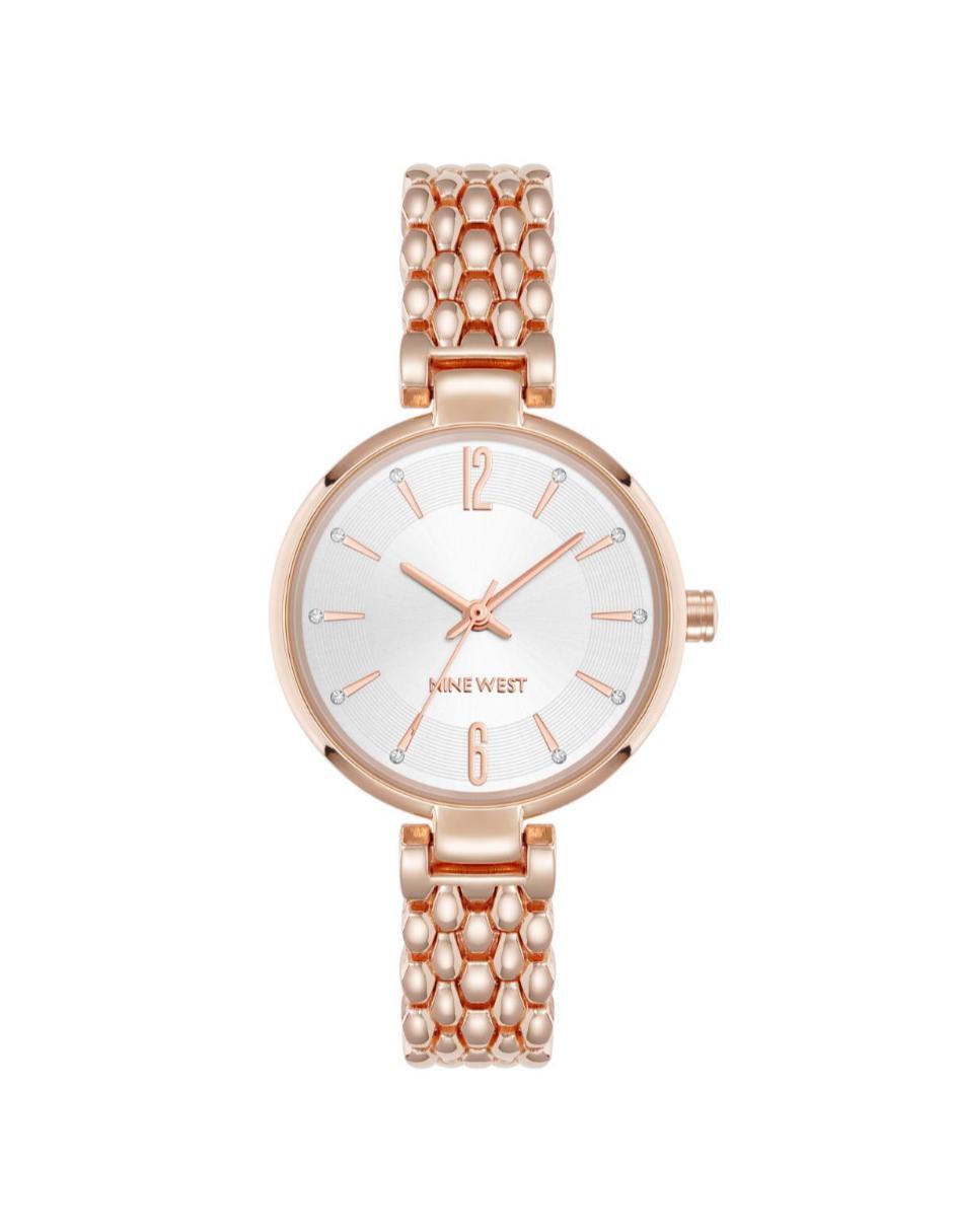 Reloj Rose Gold Collection para mujer NW3336SVRG
