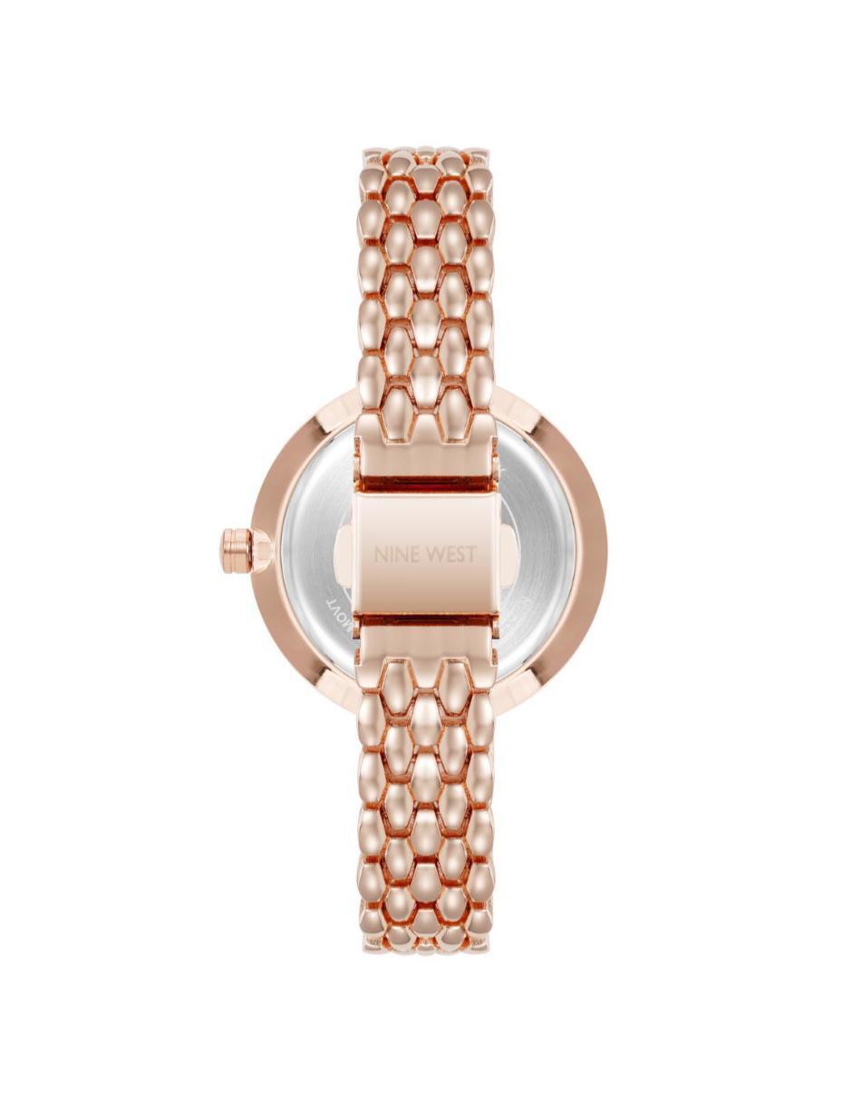 Reloj Rose Gold Collection para mujer NW3336SVRG 3