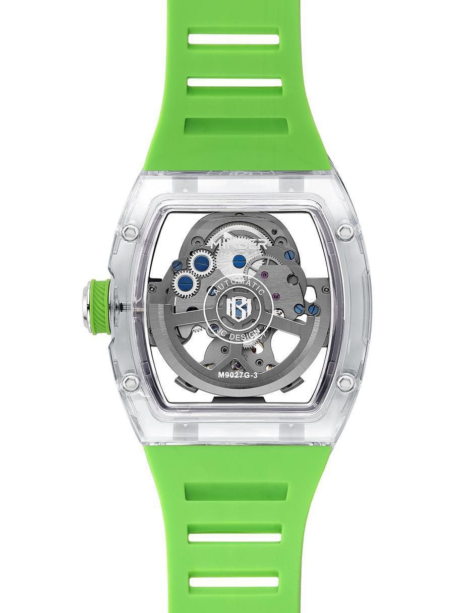 Reloj Crystal Skeleton para hombre M9027G-3.01 3