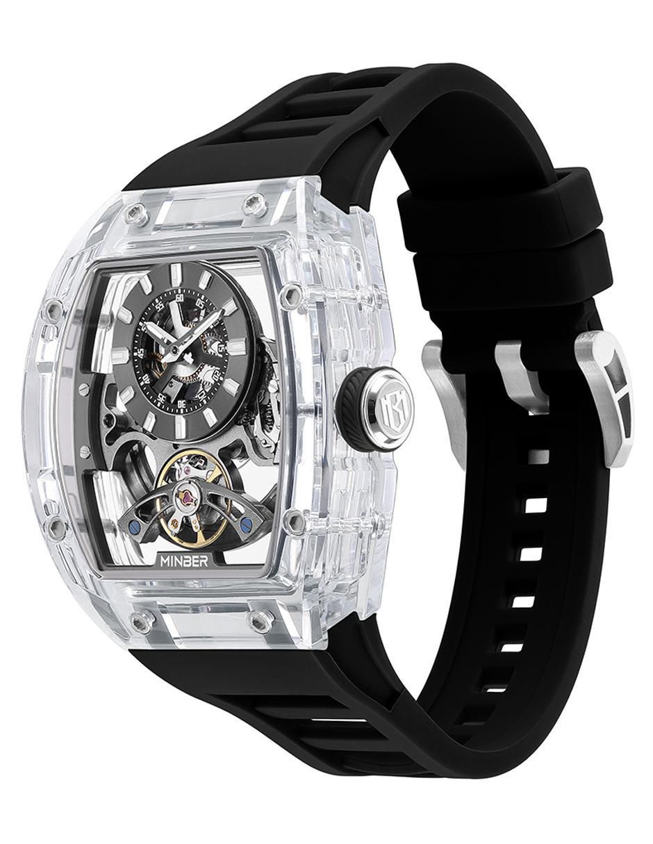 Reloj Crystal Skeleton para hombre M9027G-3.03 2