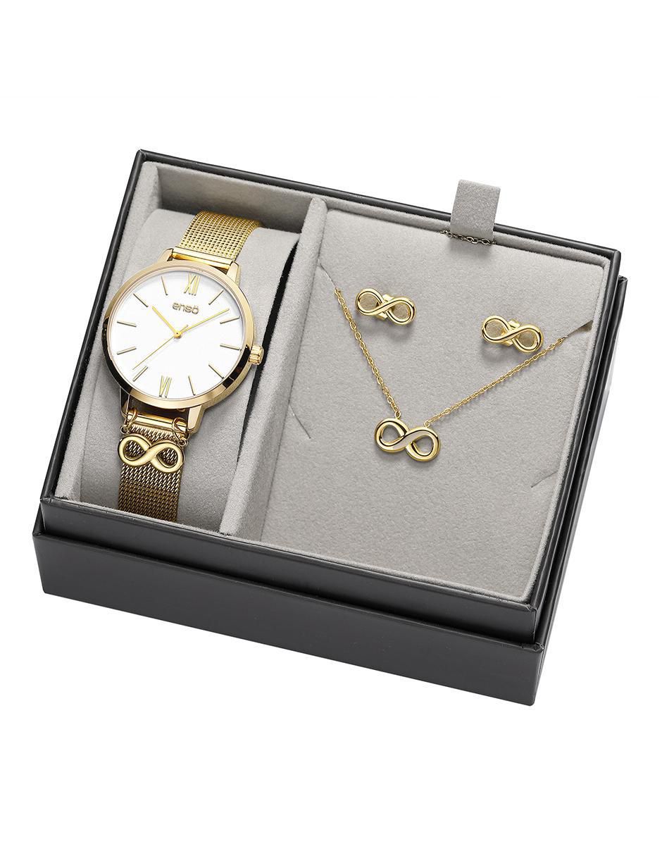 Reloj Gift Set para mujer EWBSL15 4