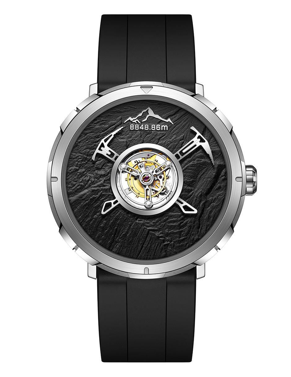 Reloj Tourbillon Everest Summit para hombre U053-TT02-6B Reloj Tourbillon Everest Summit para hombre U053-TT02-6B
