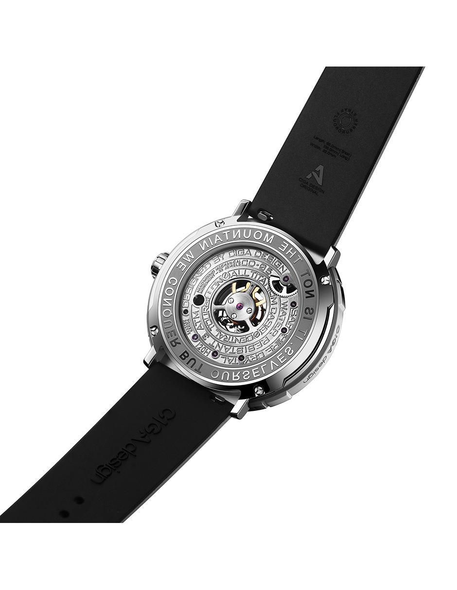 Reloj Tourbillon Everest Summit para hombre U053-TT02-6B 3
