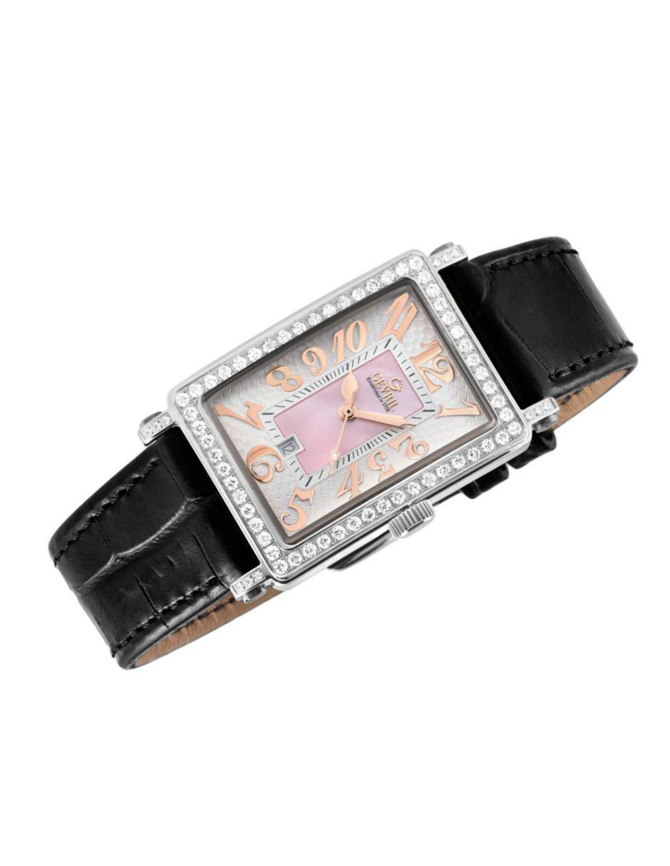 Reloj Avenue of Americas Mini Diamond para mujer 7248RL 2
