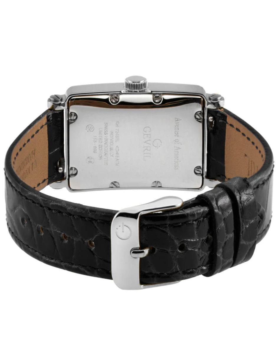 Reloj Avenue of Americas Mini Diamond para mujer 7248RL 4