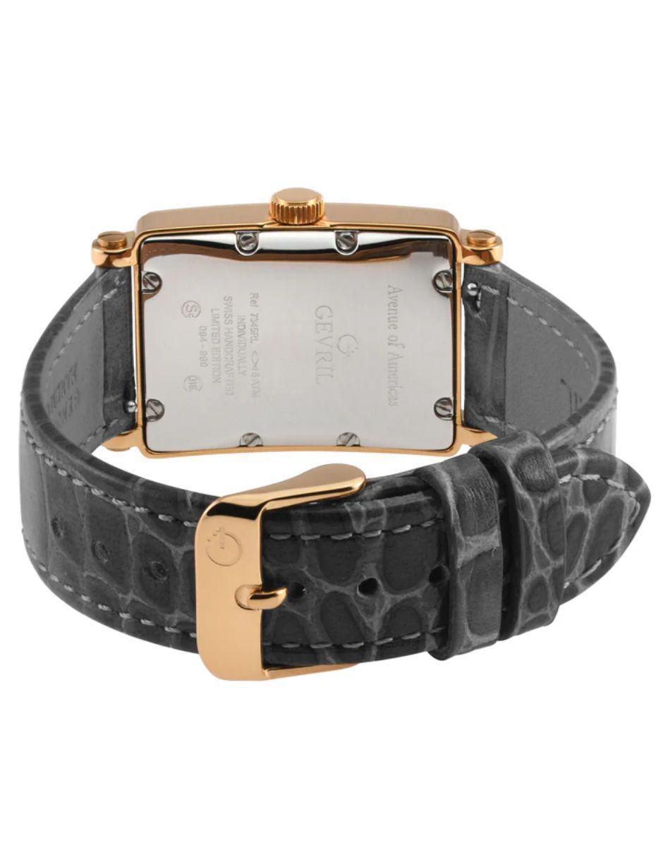 Reloj Avenue of Americas Mini Diamond para mujer 7345RL 4