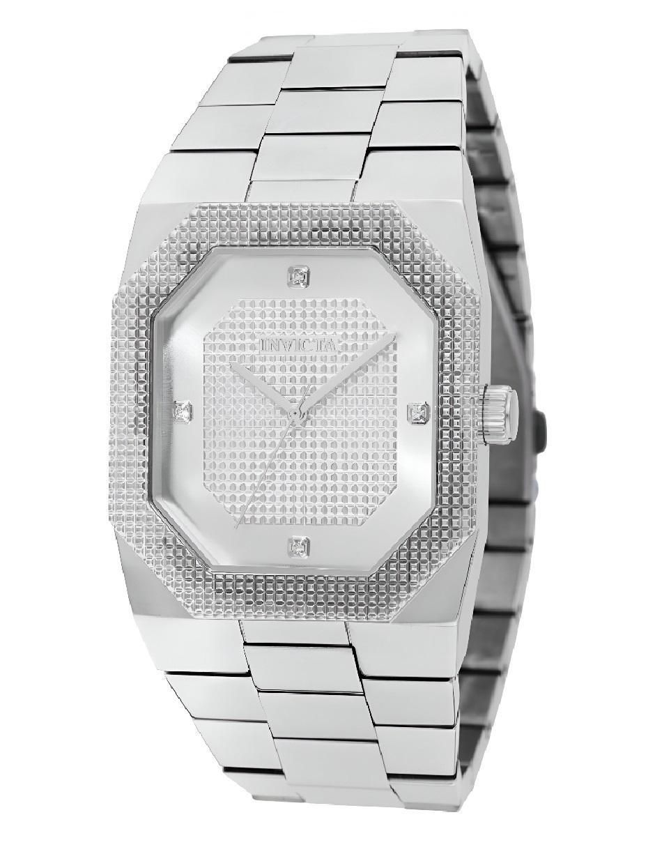 Reloj Cuadro Suizo para hombre 49868 Reloj Cuadro Suizo para hombre 49868
