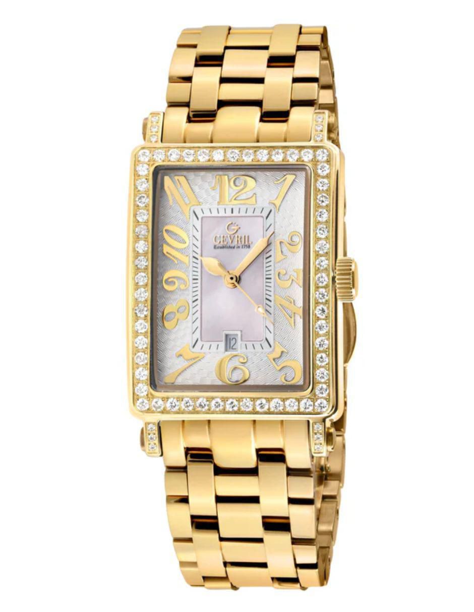 Reloj Avenue Of Americas Mini Diamond para mujer 7444YLB