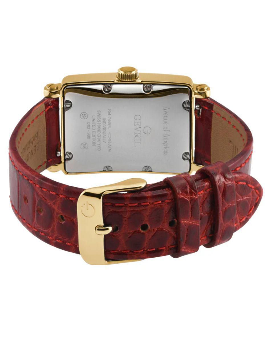 Reloj Avenue Of Americas Mini Diamond para mujer 7449YL 4