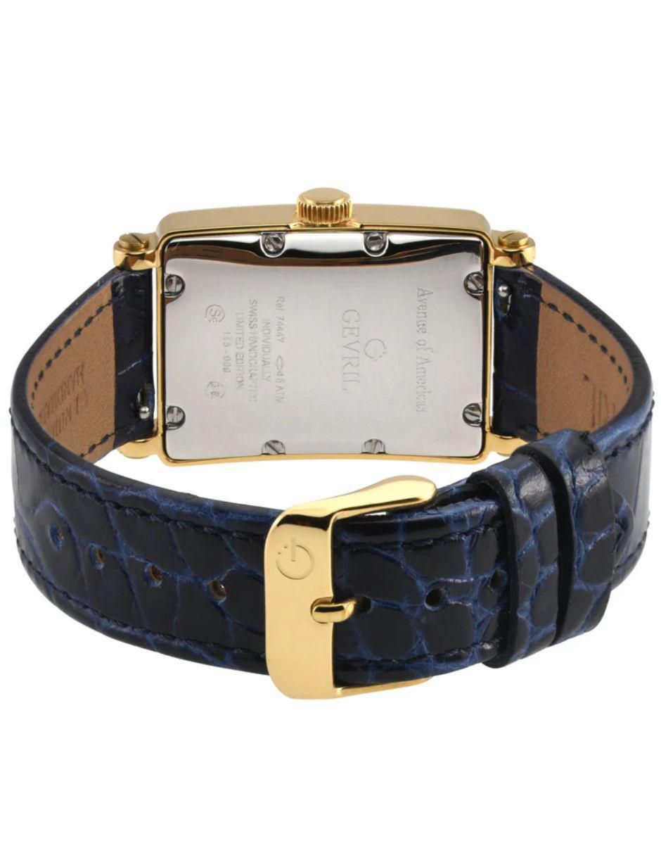Reloj Avenue Of Americas Mini para mujer 7444Y-6 4