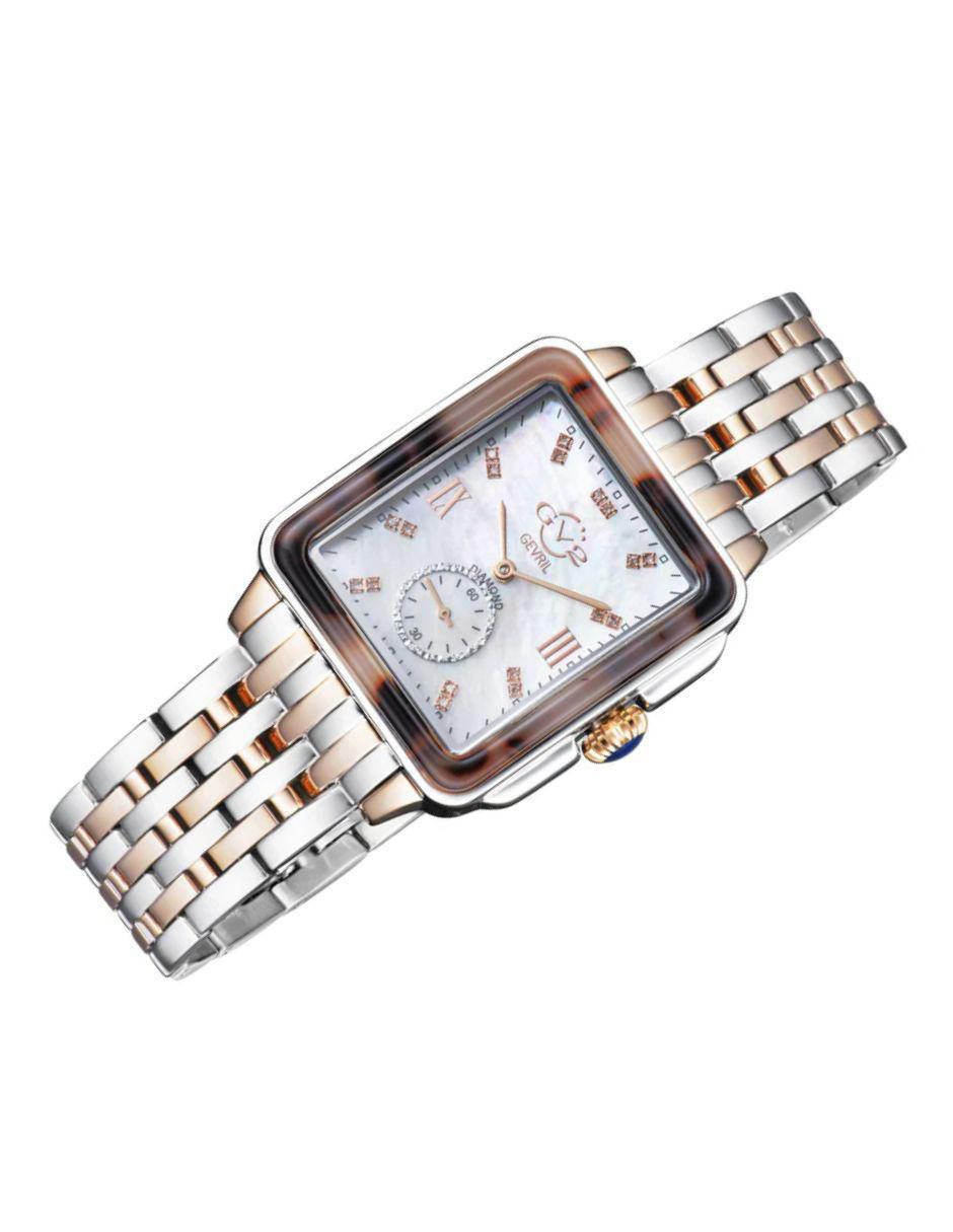 Reloj Bari Tortuga Diamante para mujer 9248B 2