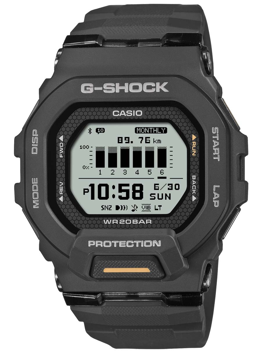 Reloj G-Shock G-Squad para hombre Gbd-200-1a1cr